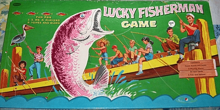 Lucky Fisherman Game