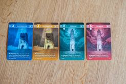 Tír na nÓg: Tower Promo Cards