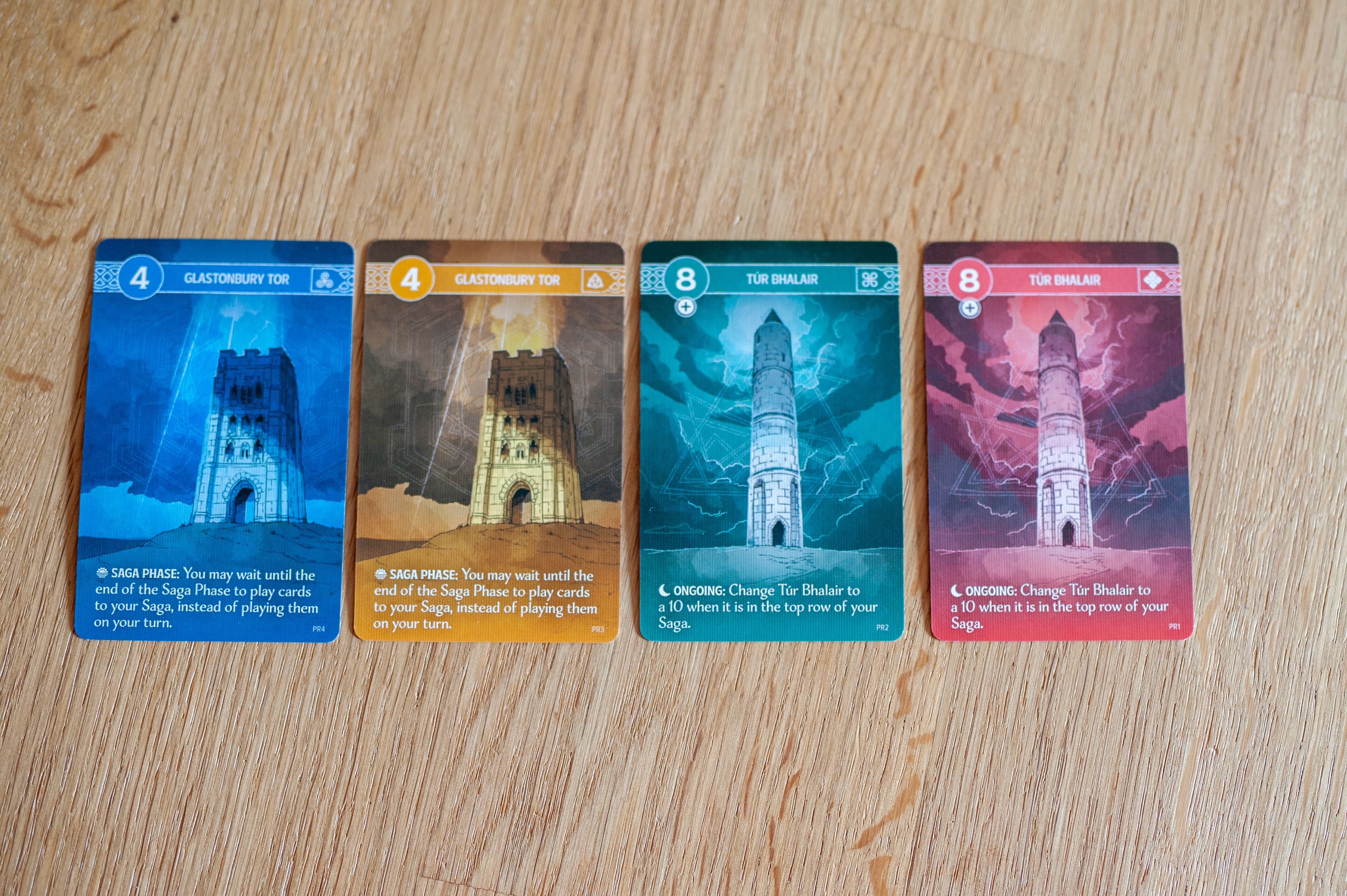 Tír na nÓg: Tower Promo Cards