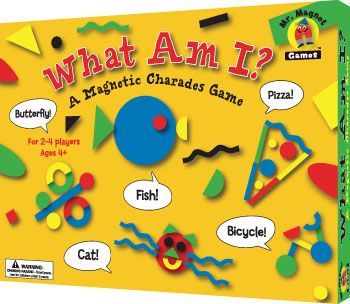 What Am I? box art