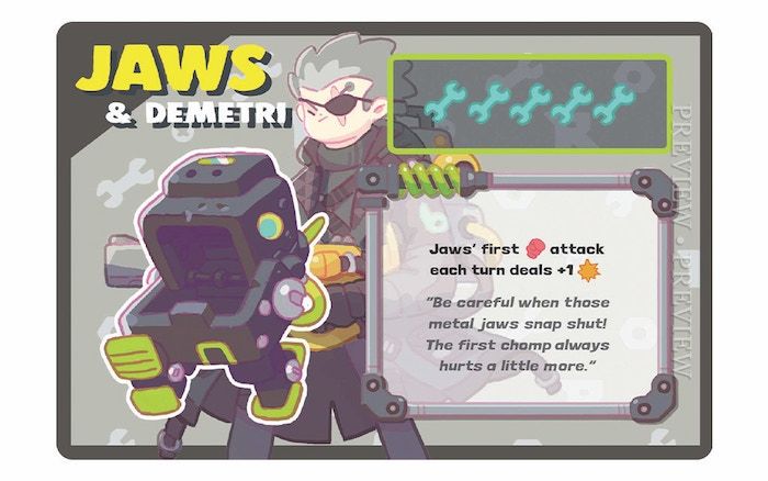 Robot Quest Arena: Jaws Robot Pack