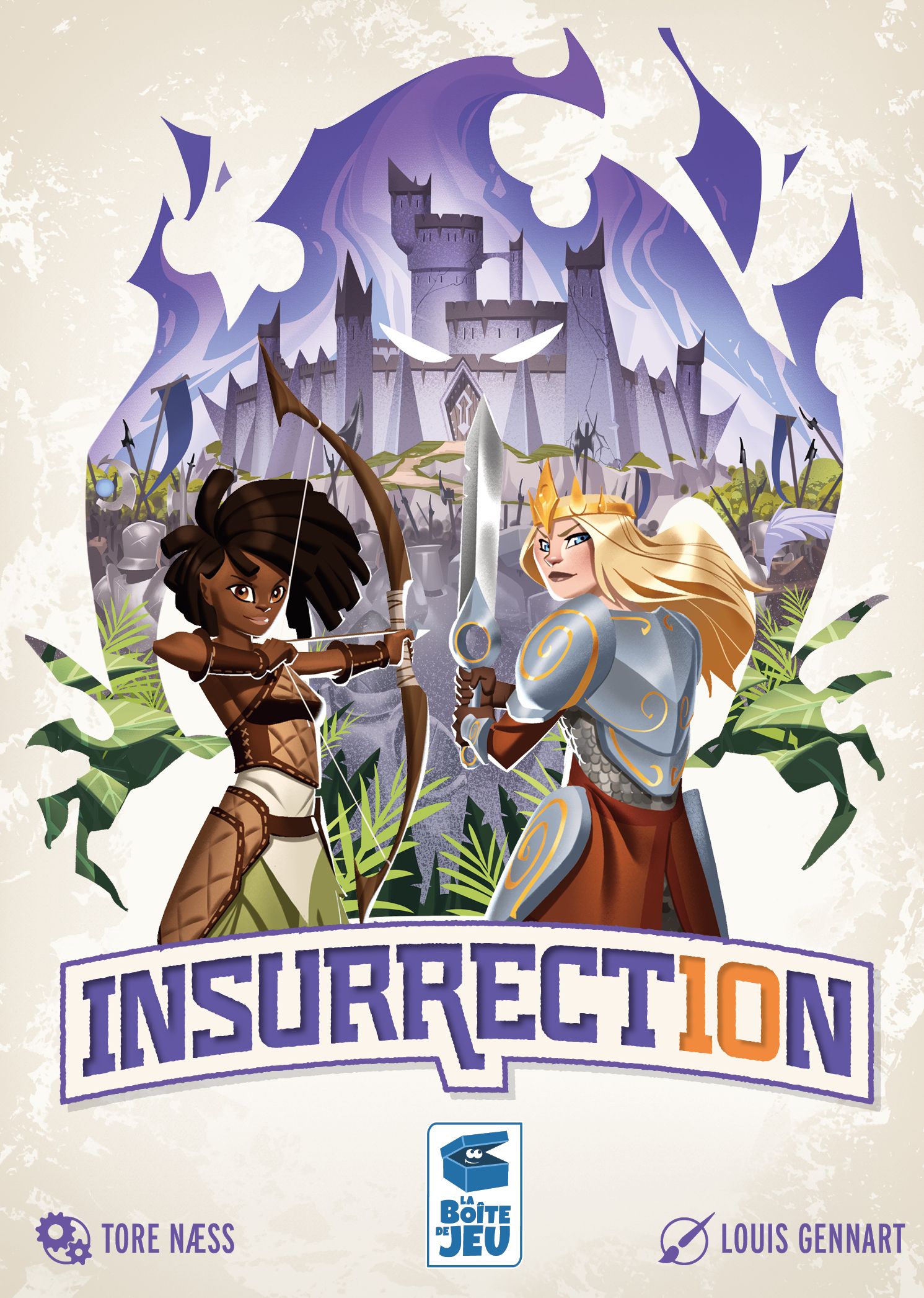 Boîte du jeu Insurrection