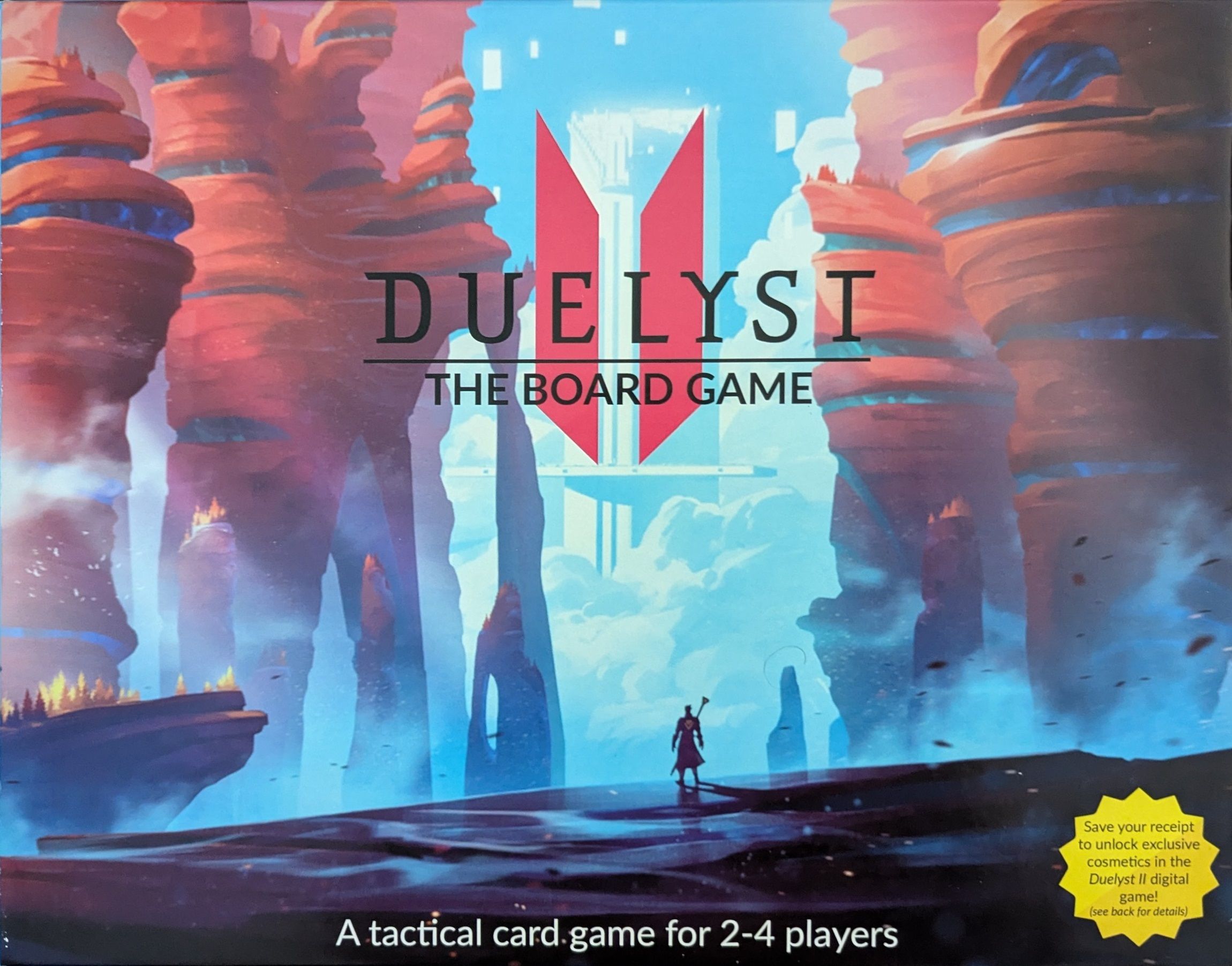 Cover art for Duelyst II: The Board Game