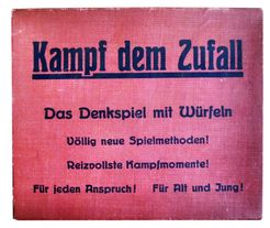 Kampf dem Zufall