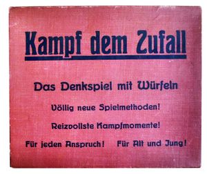Kampf dem Zufall