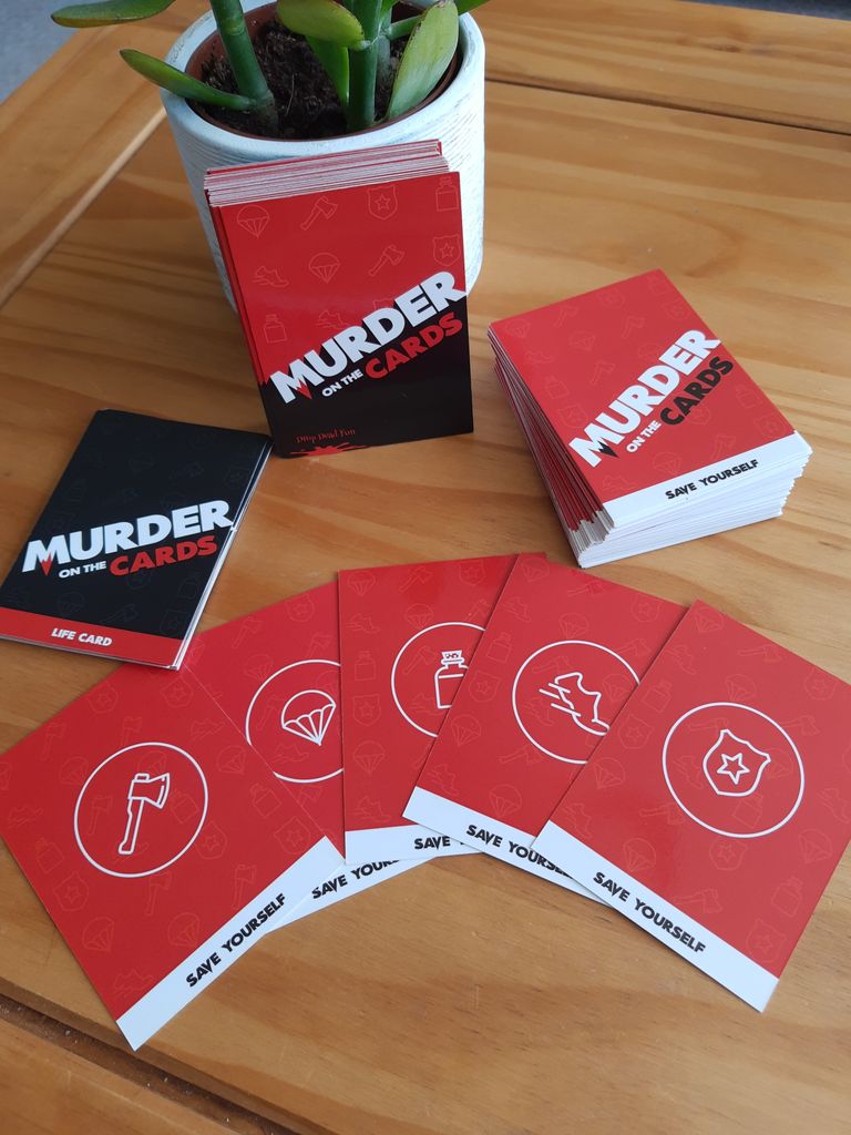 Illustration 2 de Murder on the Cards
