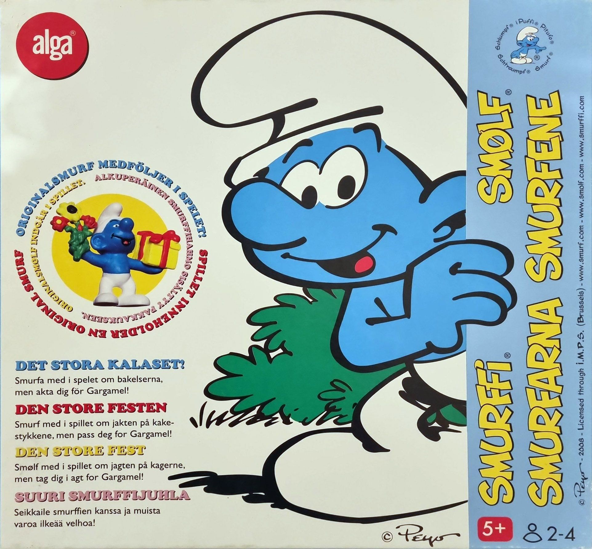 Smurfarna: Det stora kalaset!