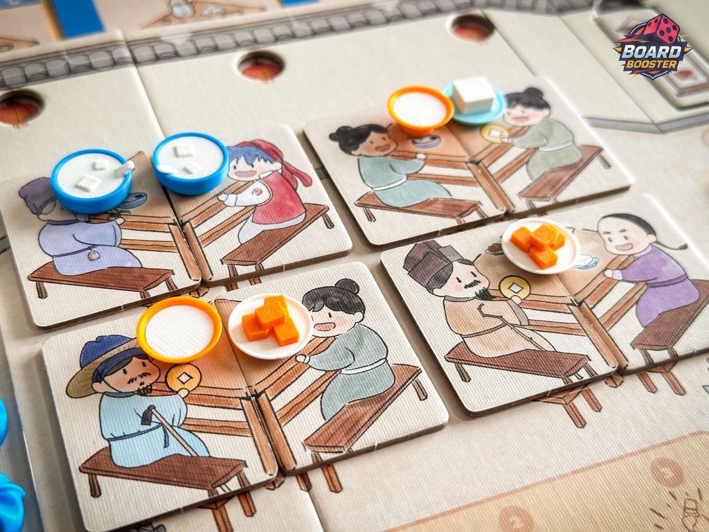 Illustration 9 de Tofu Shifu: Masters of Spices | Expansion & Base game