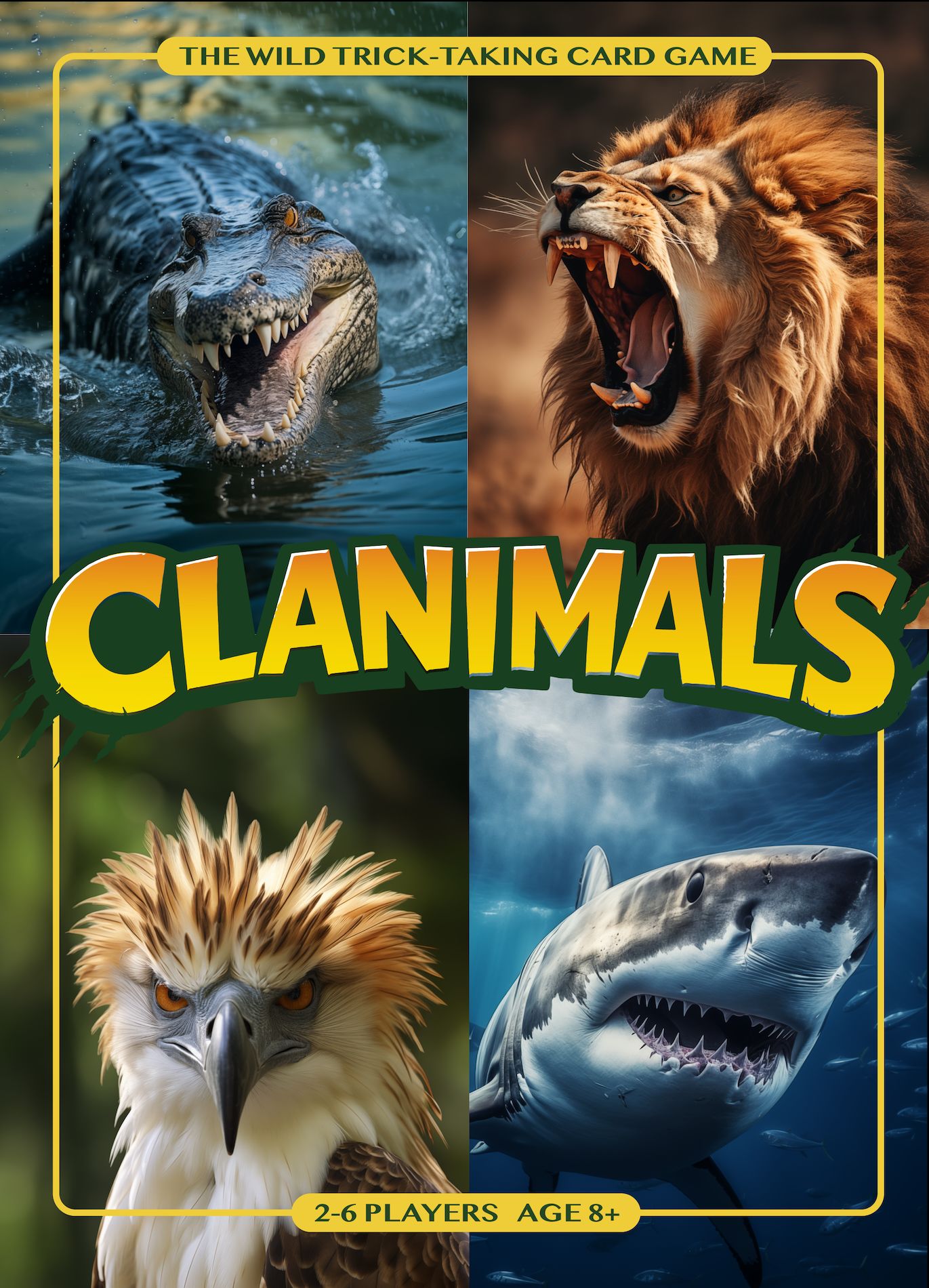 Cover art for Clanimals