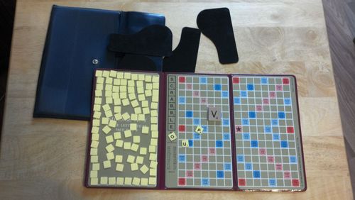 Vintage Travel Scrabble Tiles 3 for 99p minimum VGC 