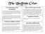 Issue: The Bluffside Crier (Vol 1, No 4 - Feb 2005)
