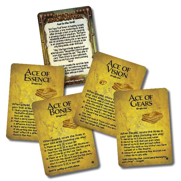 Too Many Bones: Ace in the Troll Card Pack box art