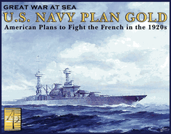 Great War At Sea: U.s. Navy Plan Gold box art