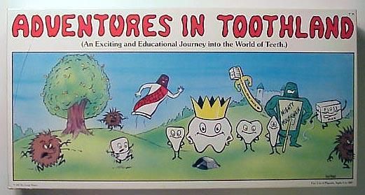 Adventures in Toothland doboz