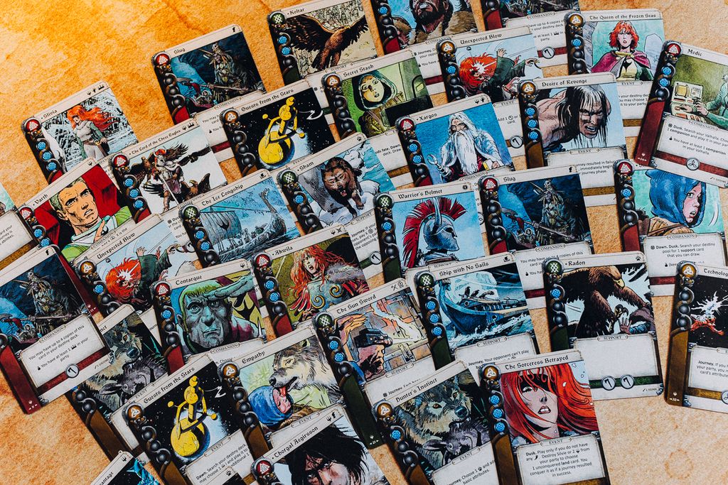 Illustration 2 de Thorgal: The card game