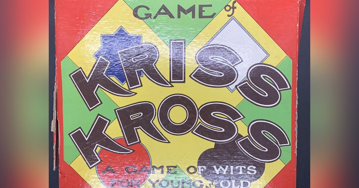 Game of Kriss Kross | Board Game | BoardGameGeek