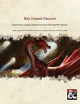 RPG Item: Dungeons With Dragons Chapter 2: Red Zombie Dragon