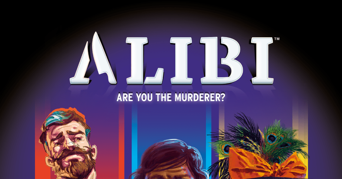 Alibi | Board Game | BoardGameGeek