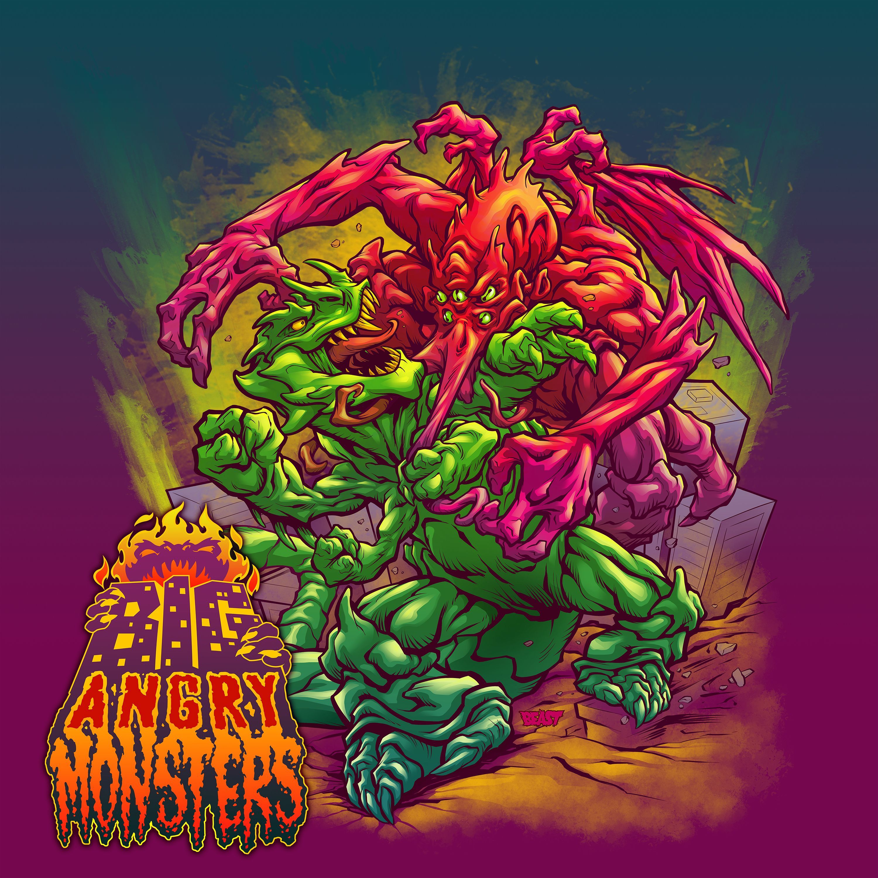Big Angry Monsters