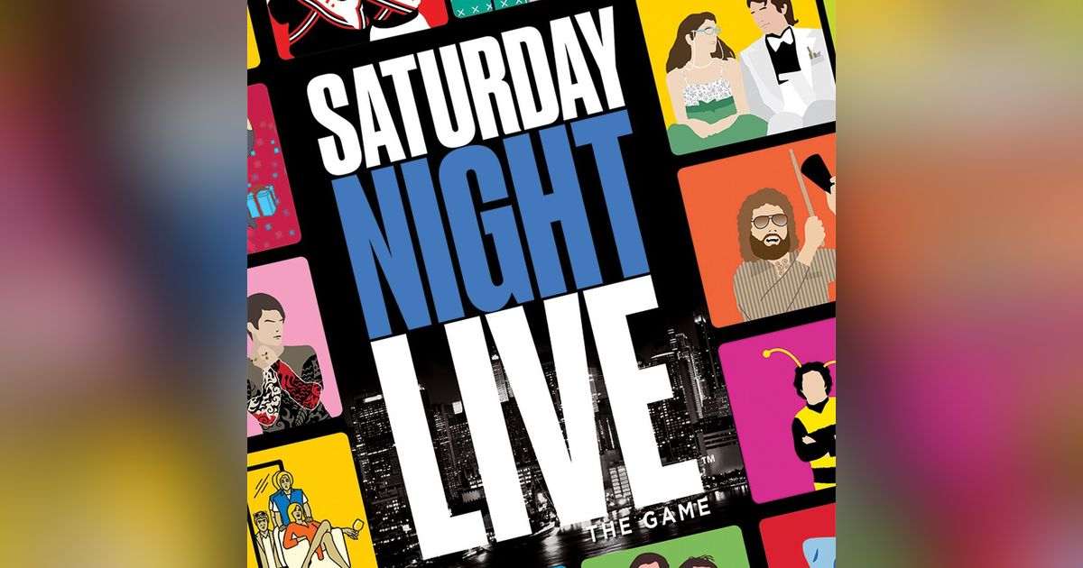 Saturday Night Live: The Game | Board Game | BoardGameGeek