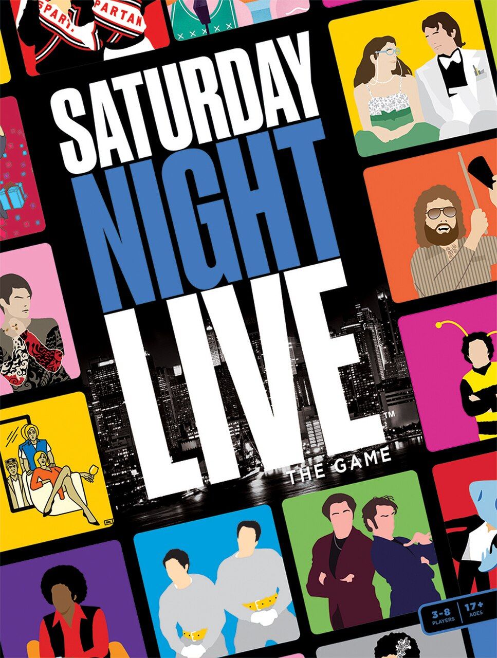 Saturday Night Live: The Game cover