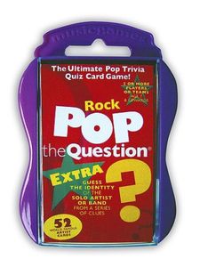 Pop The Question Rock Extra Board Game Boardgamegeek