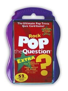 Pop the Question: Rock Extra