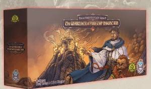 Fighting Fantasy Quest: The Warlock of Firetop Mountain – Heroes of Legend Expansion