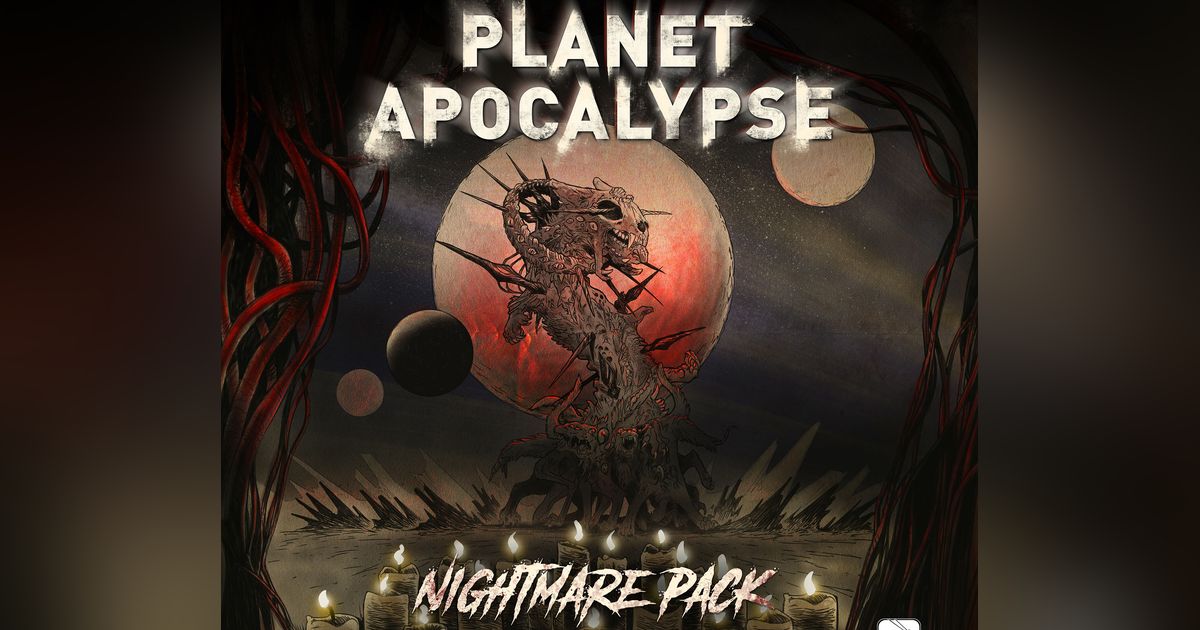 Planet Apocalypse: Nightmare Pack | Board Game | BoardGameGeek