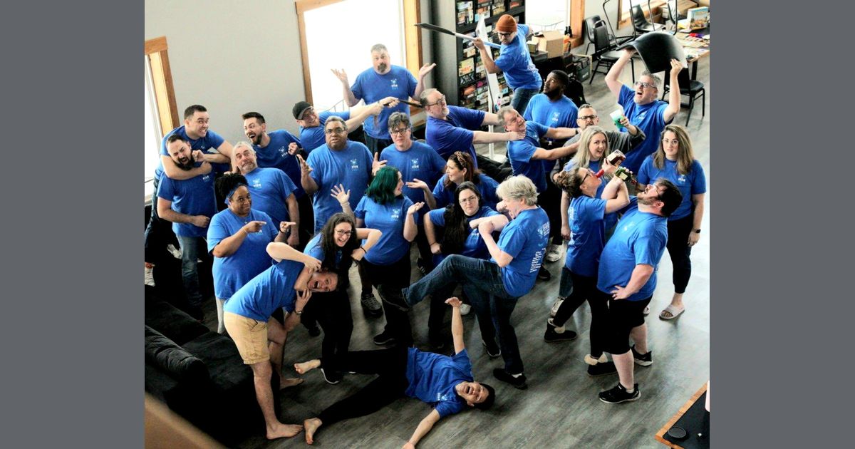 One Amazing Retreat to Gamers Ranch for the FIRST EVER A.T.O.M. - 2023 ...