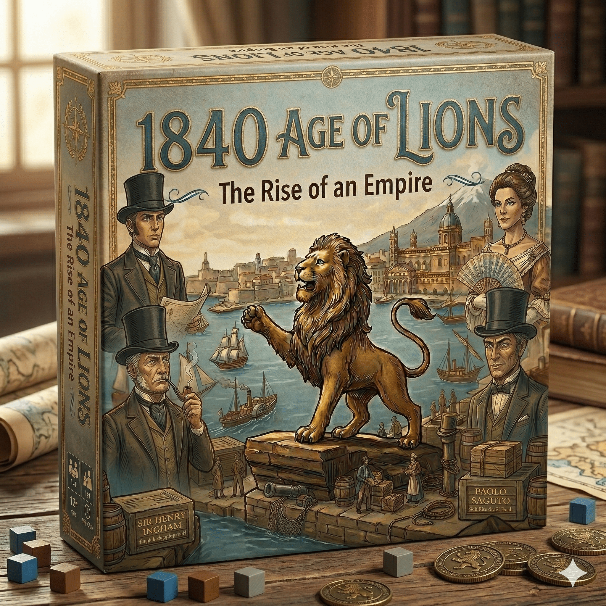 Cover art for Leoni di Sicilia