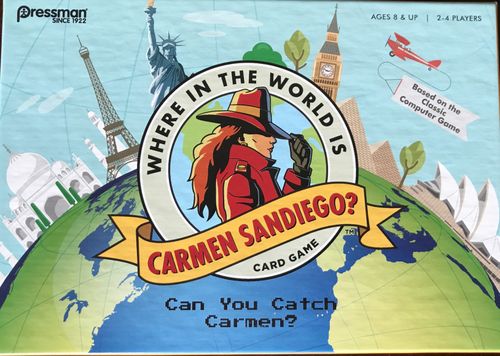 youtube where in the world is carmen sandiego