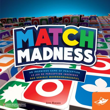 match madness board game strategy