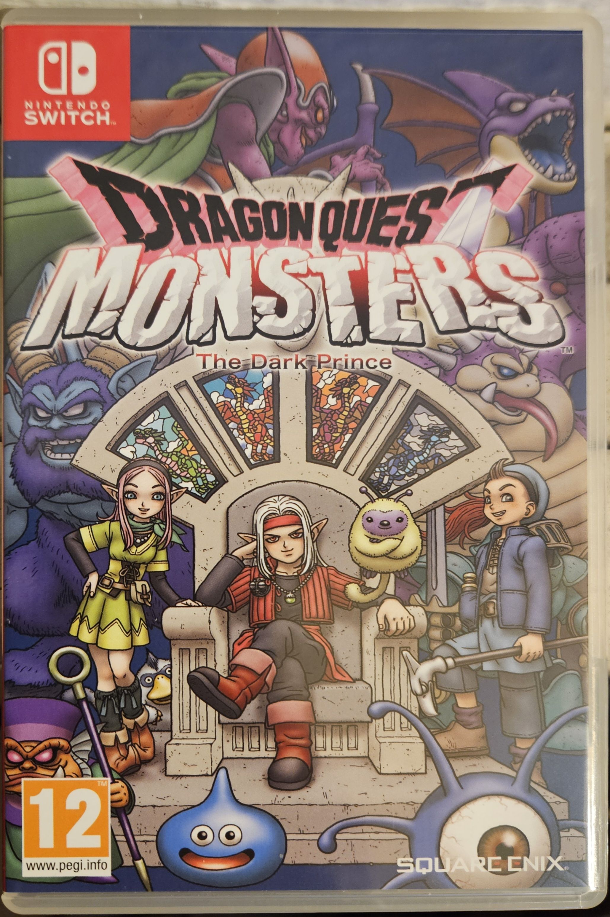 Dragon Quest Monsters: The Dark Prince box art