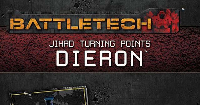 Jihad Turning Points: Dieron | RPG Item | BoardGameGeek