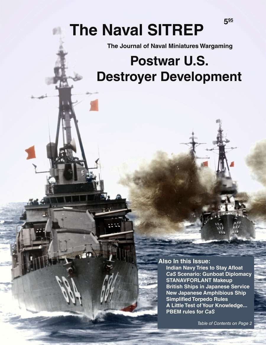 The Naval SITREP: The Journal of Naval Miniatures Wargaming #14