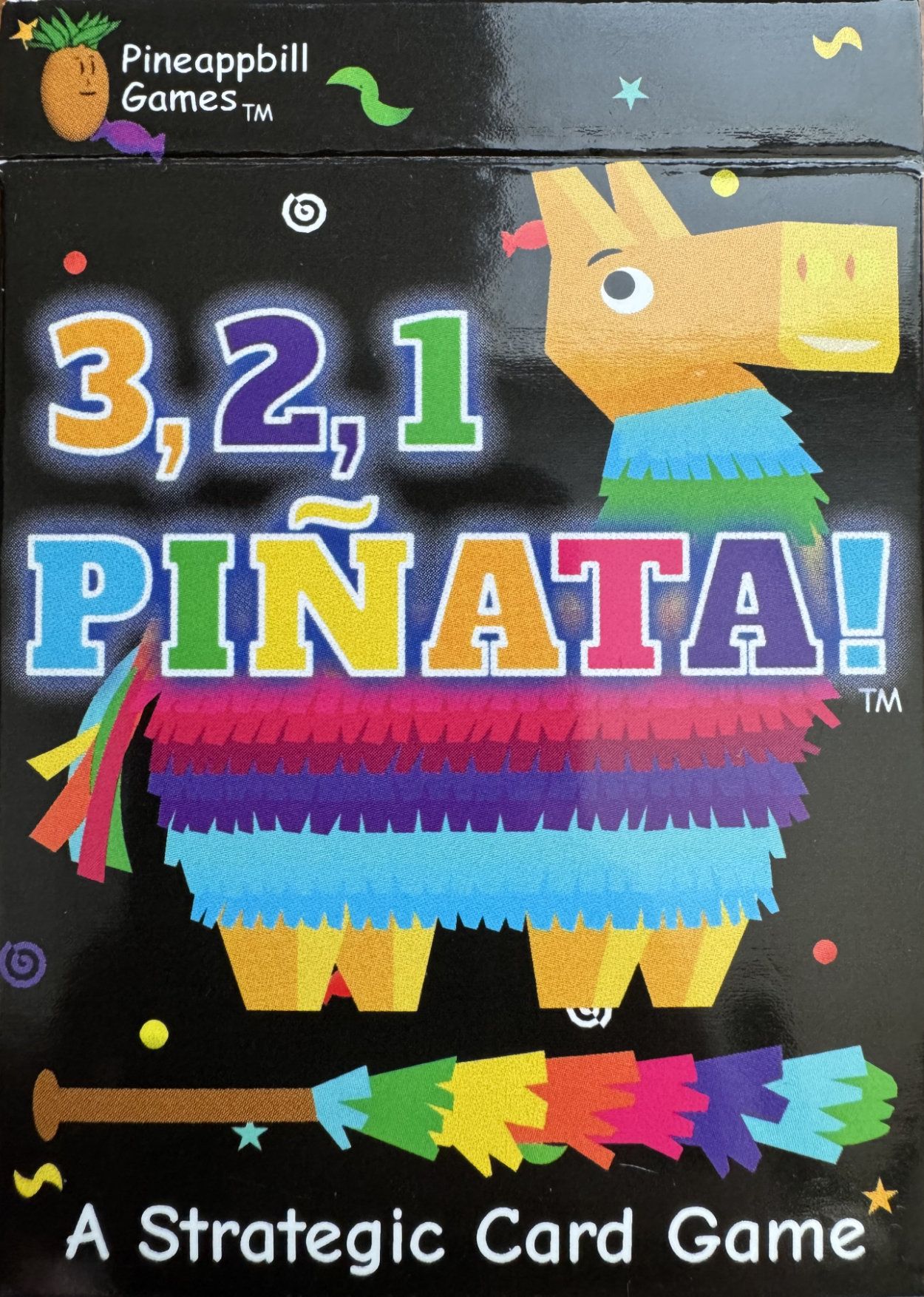 3, 2, 1 Piñata!