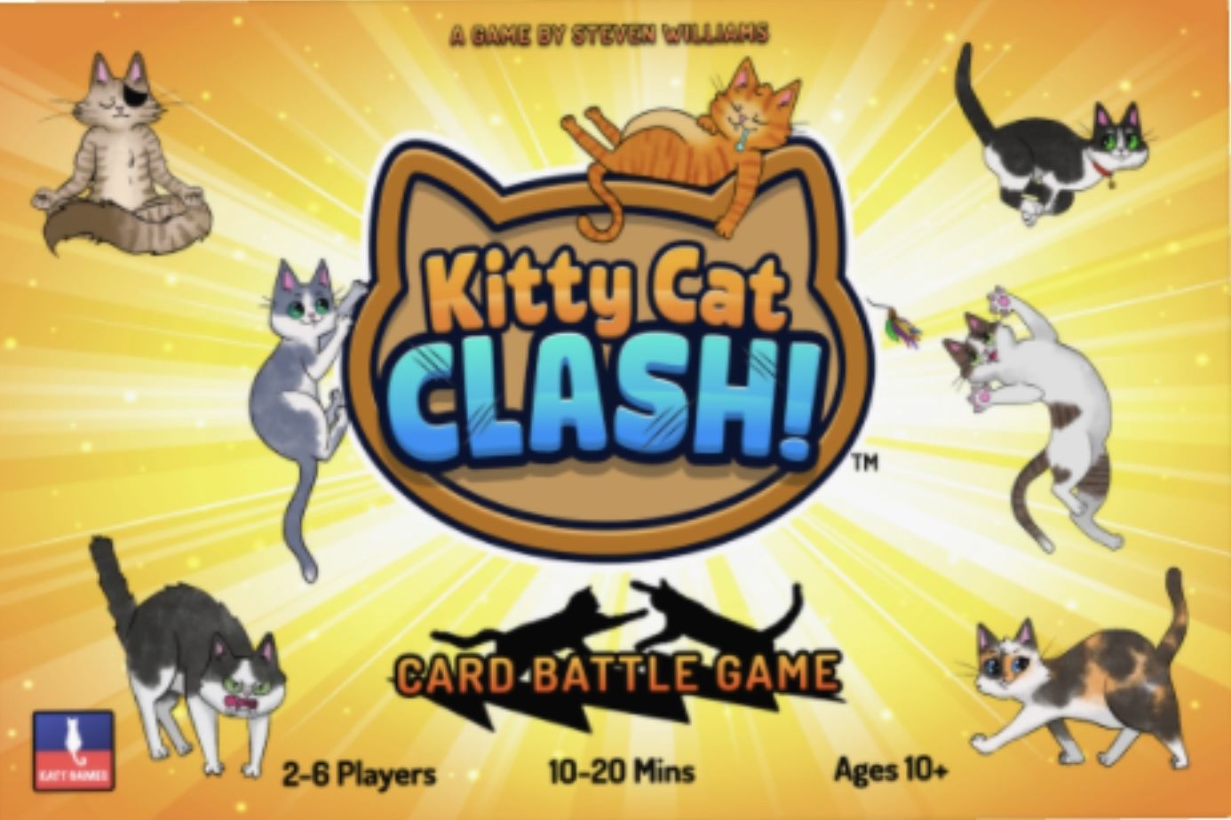 Kitty Cat Clash! Card Battle Game cover art