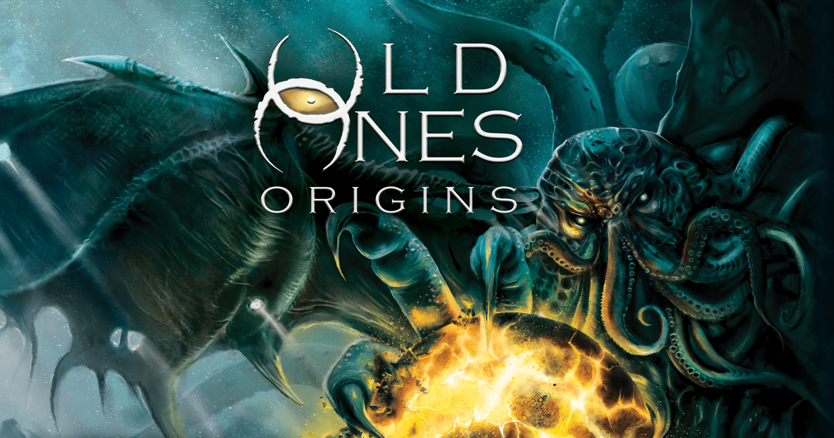 Old Ones Origins | Board Game | BoardGameGeek