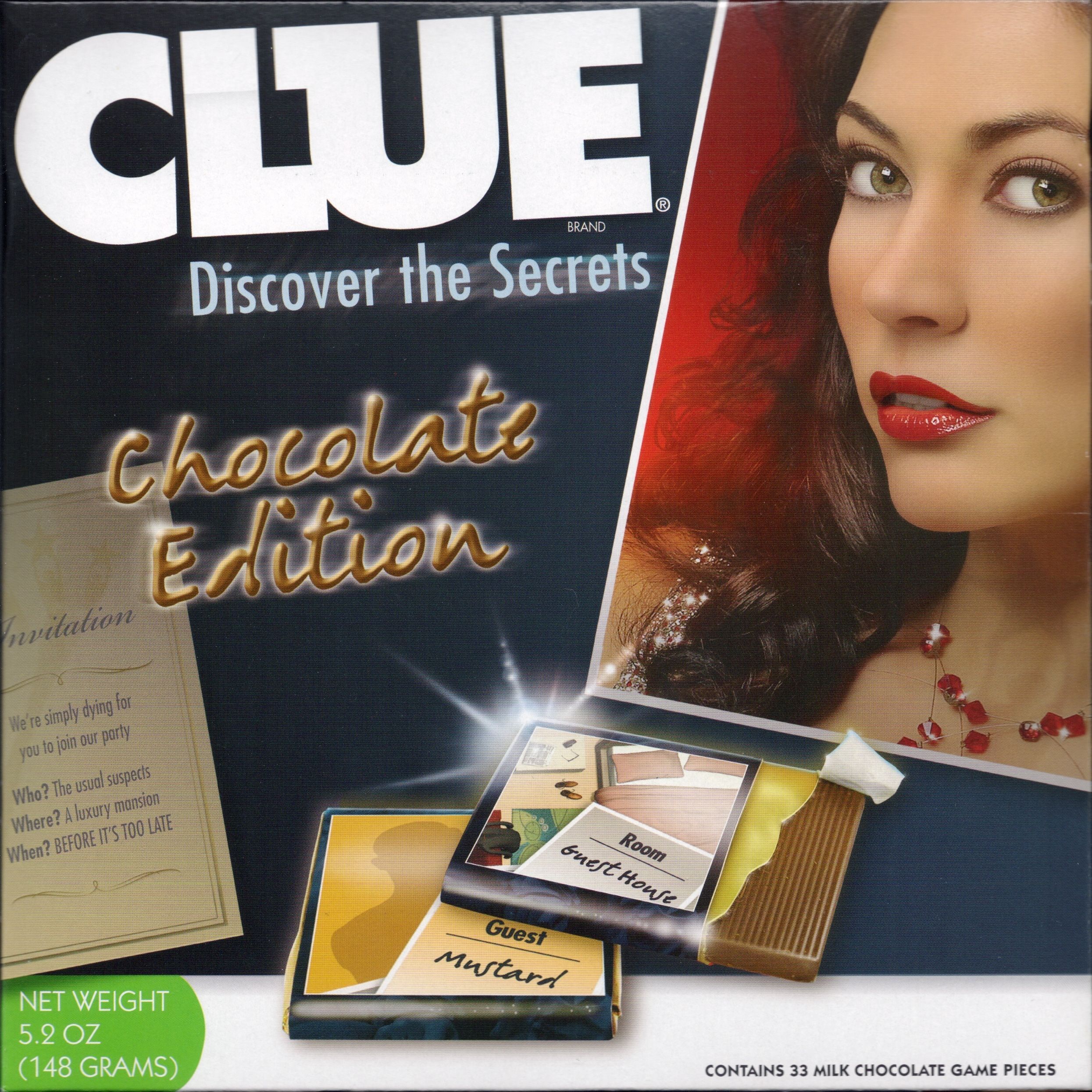 Clue: Discover the Secrets Chocolate Edition