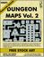 RPG Item: DMAP2: Dungeon Maps Vol. 2
