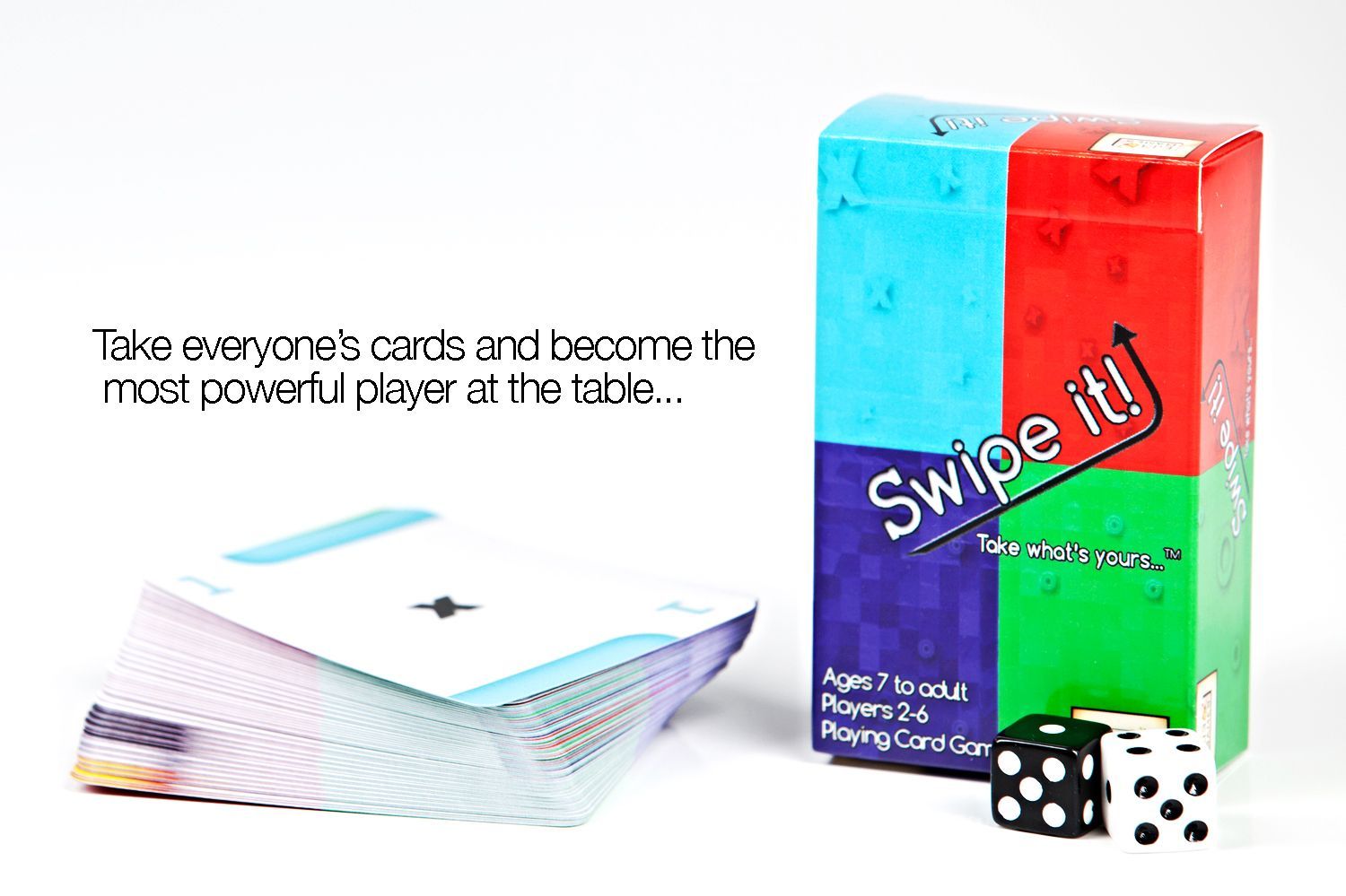 Swipe it!: Take what's yours...