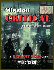 Exploit Zero Mission Critical