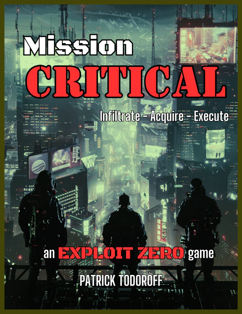 Exploit Zero Mission Critical