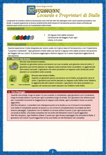 Inn & Stable Owners (fan expansion to Carcassonne)