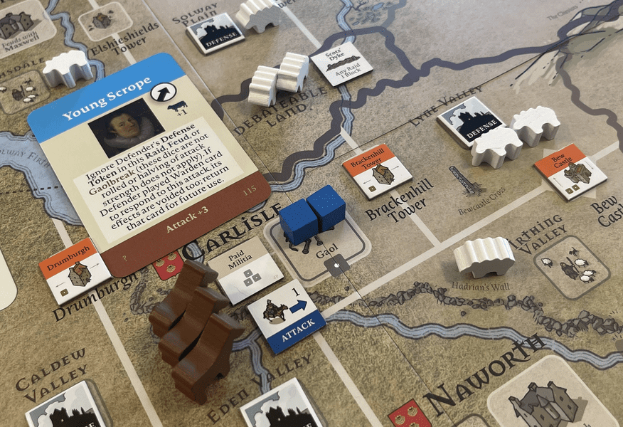 Asset image game Border Reivers: Anglo-Scottish Border Raids, 1513-1603