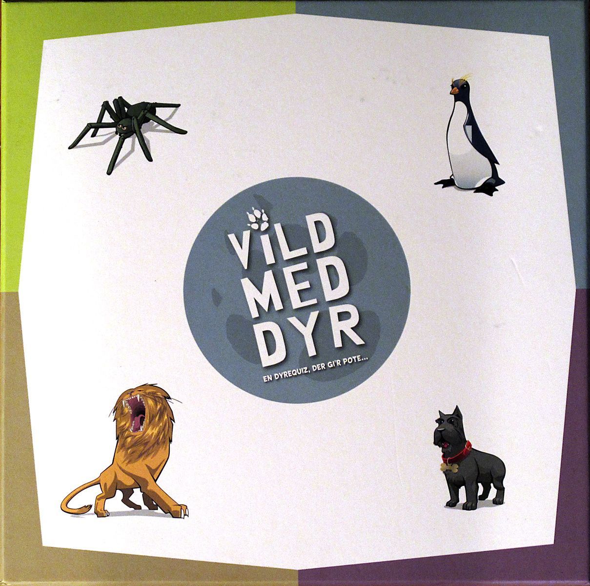 Vild med dyr