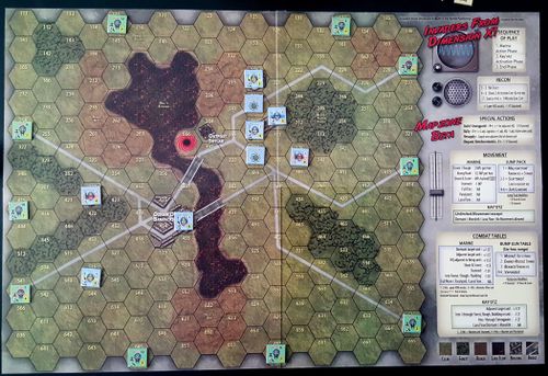 Board Game: Invaders from Dimension X!