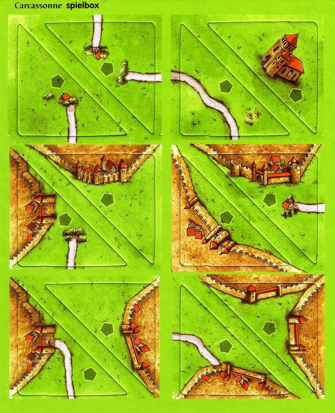 Carcassonne: Halb so wild I image