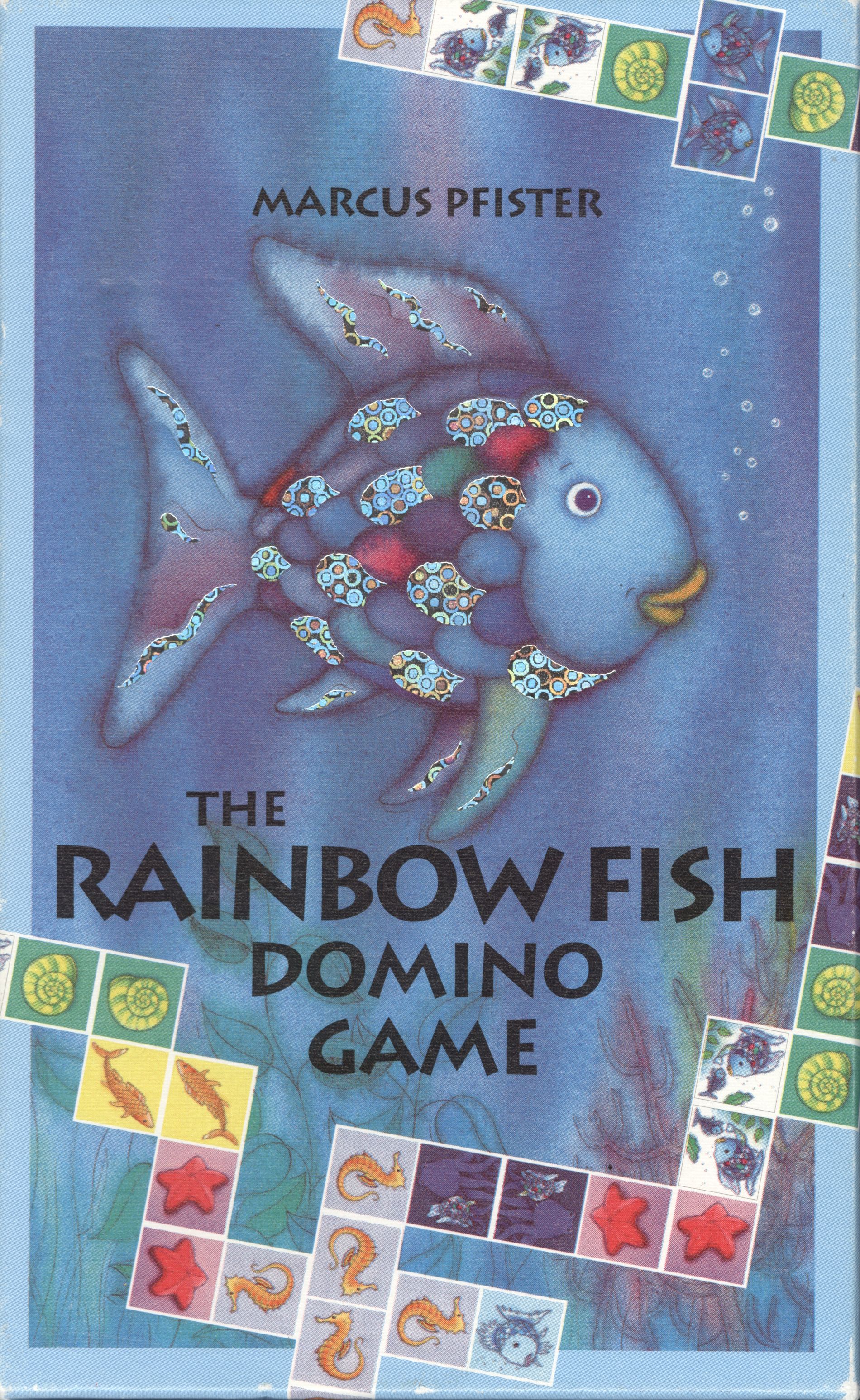 The Rainbow Fish Domino Game box art